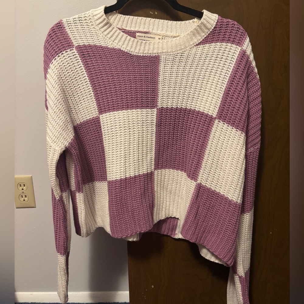 Slightly cropped sweater